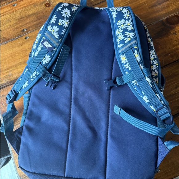 Lands' End Gray Backpack - Picture 4 of 5